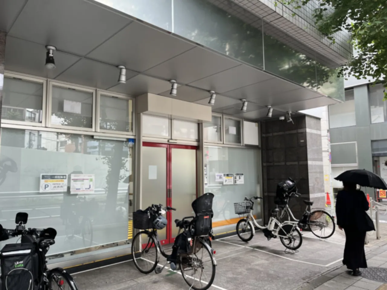 Amazon Now三軒茶屋拠点の入口