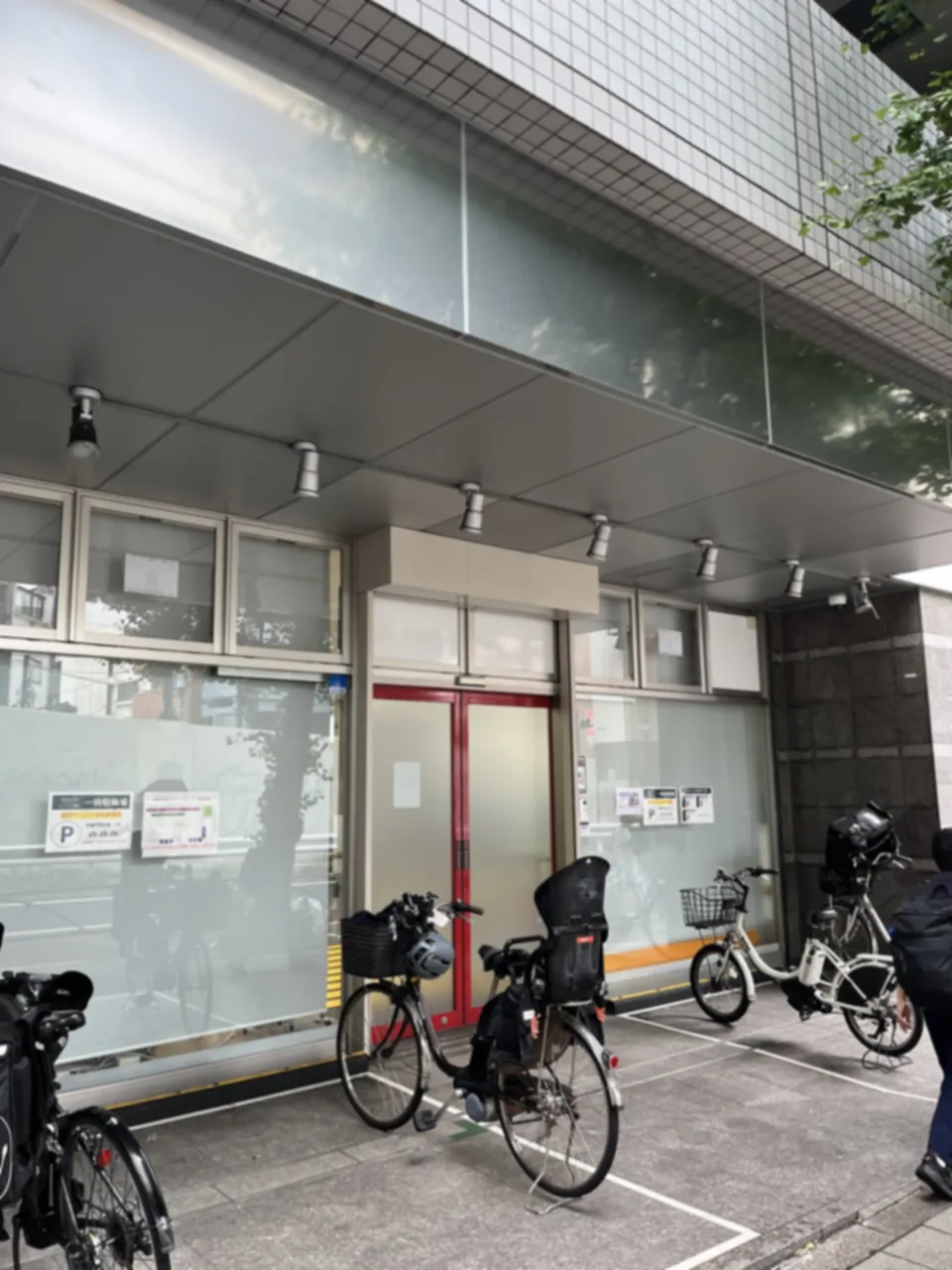 Amazon Now三軒茶屋拠点の駐輪案内